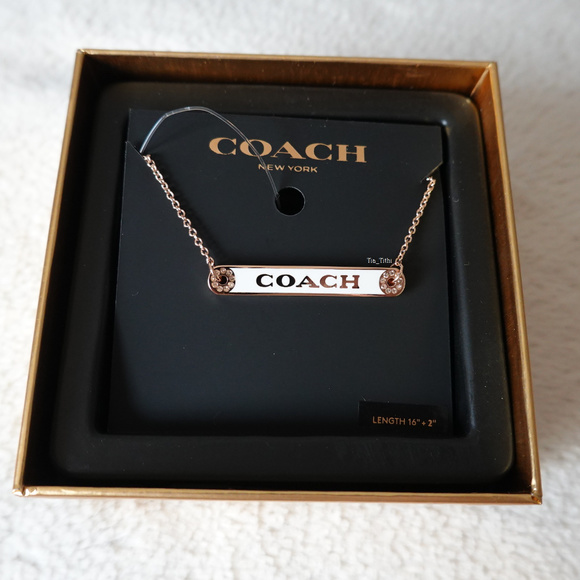 Coach Necklace - Picture 2 of 3